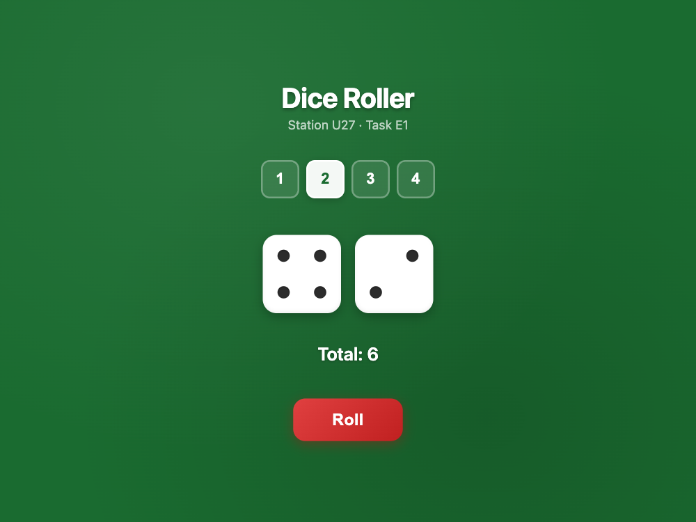 Würfelspiel